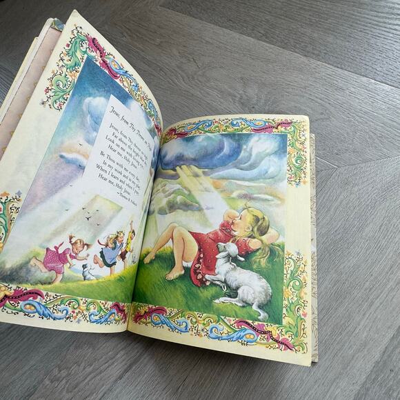 Eloise Wilkin Prayers for Children Vintage Little Golden Book  1974 - Picture 6 of 14